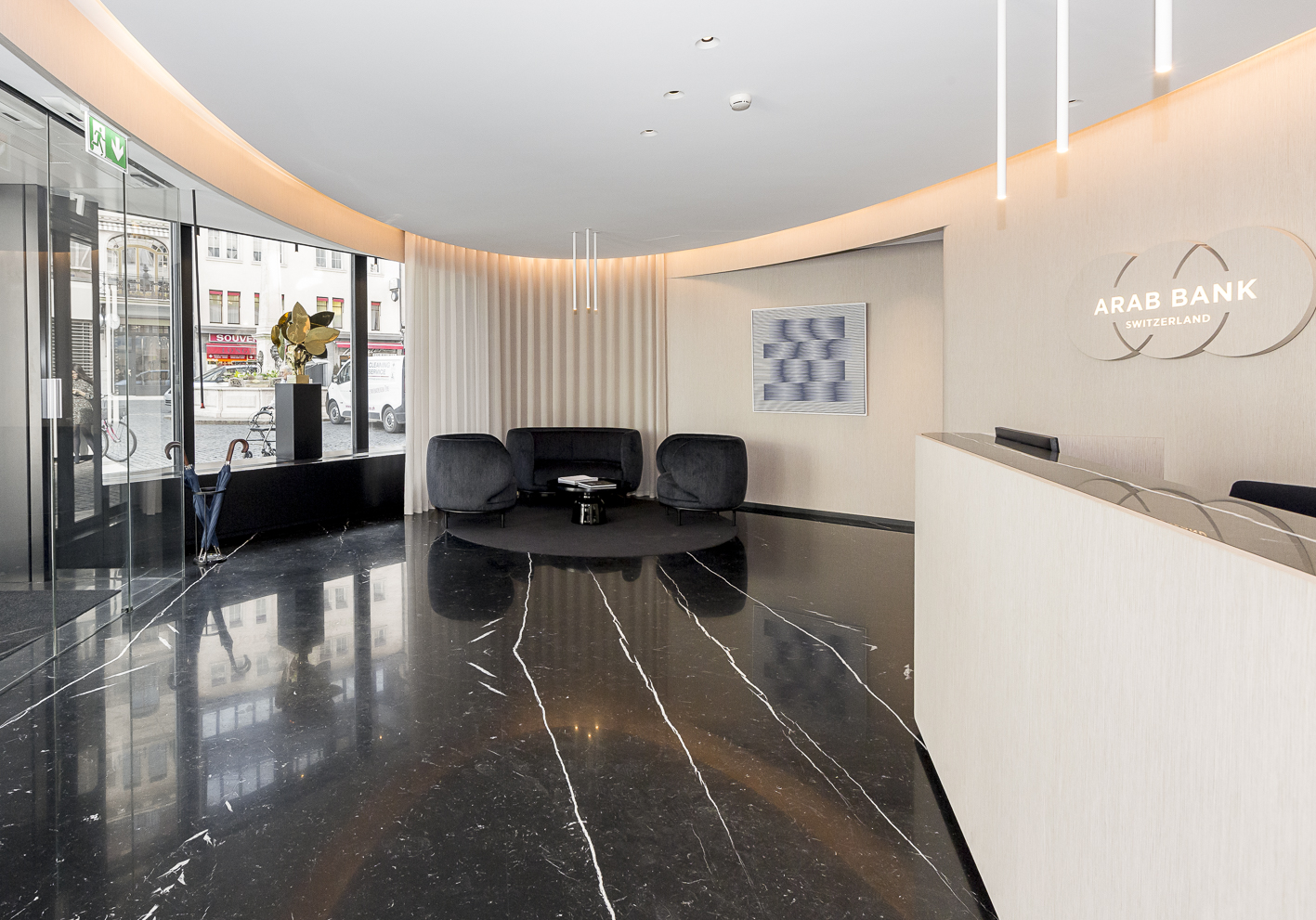 Banque privée — banque d’accueil