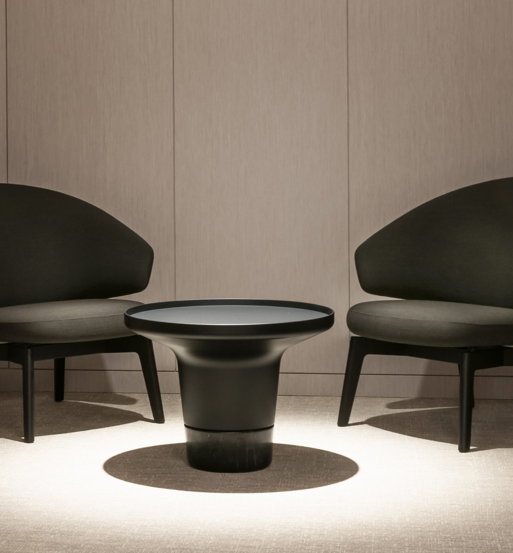 Banque privée à Genève — détail architectural 01