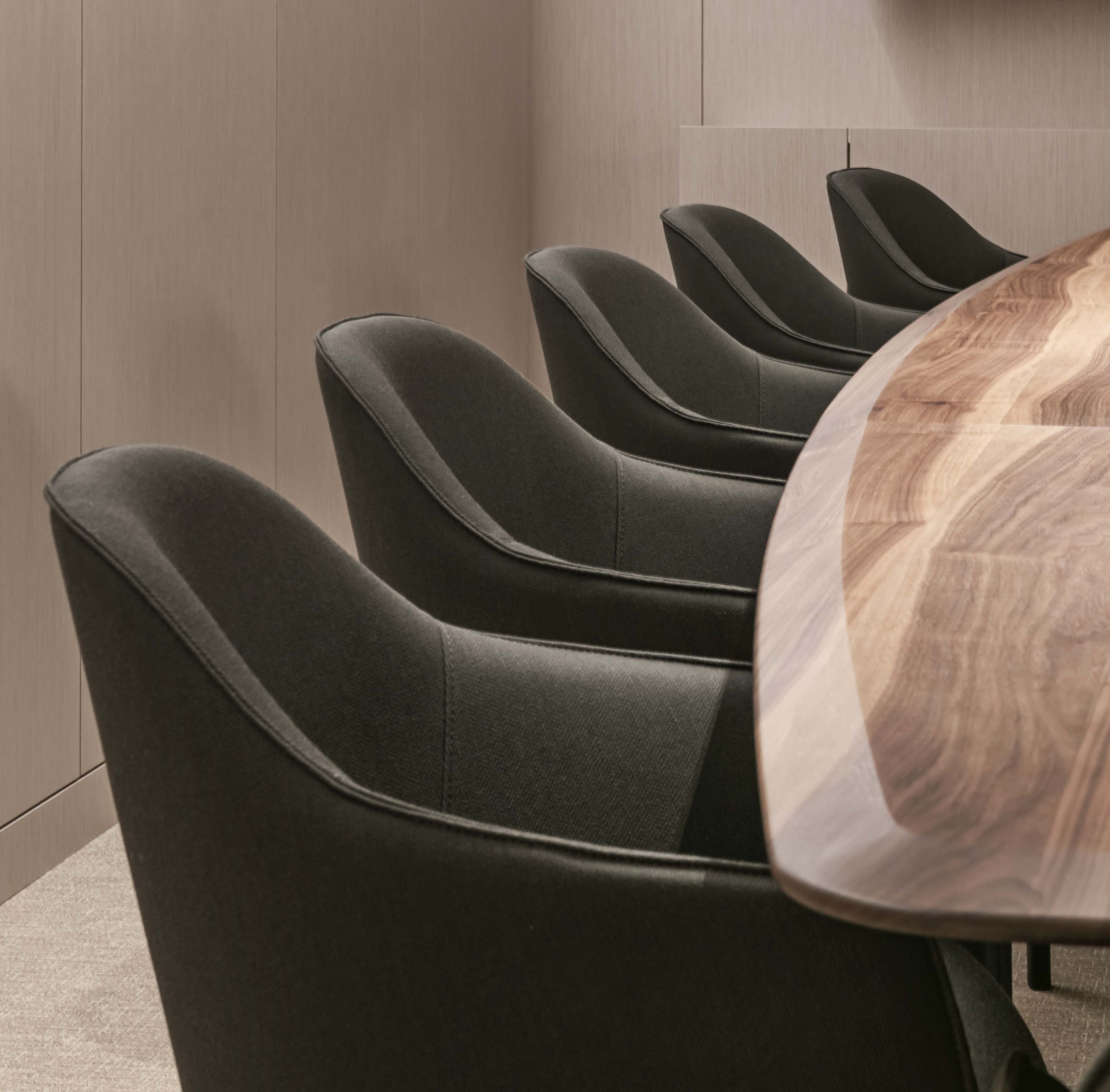 Banque privée à Genève — détail architectural 02