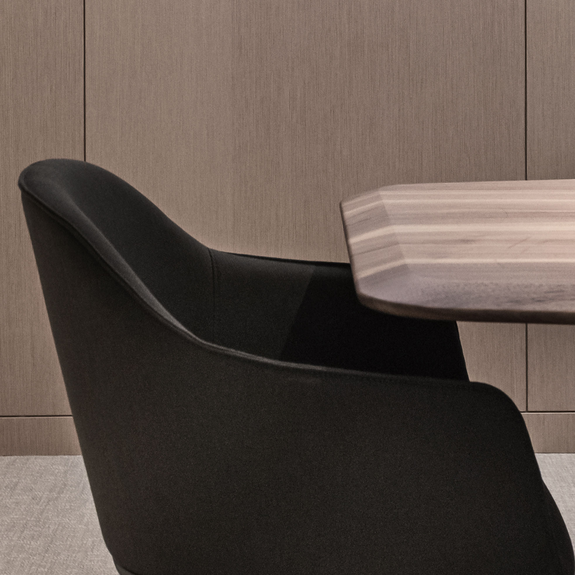 Banque privée à Genève — détail architectural 05