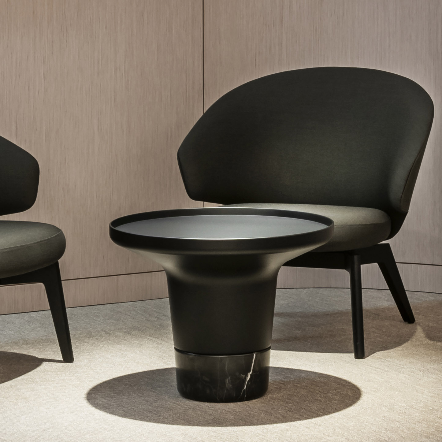 Banque privée à Genève — détail architectural 10