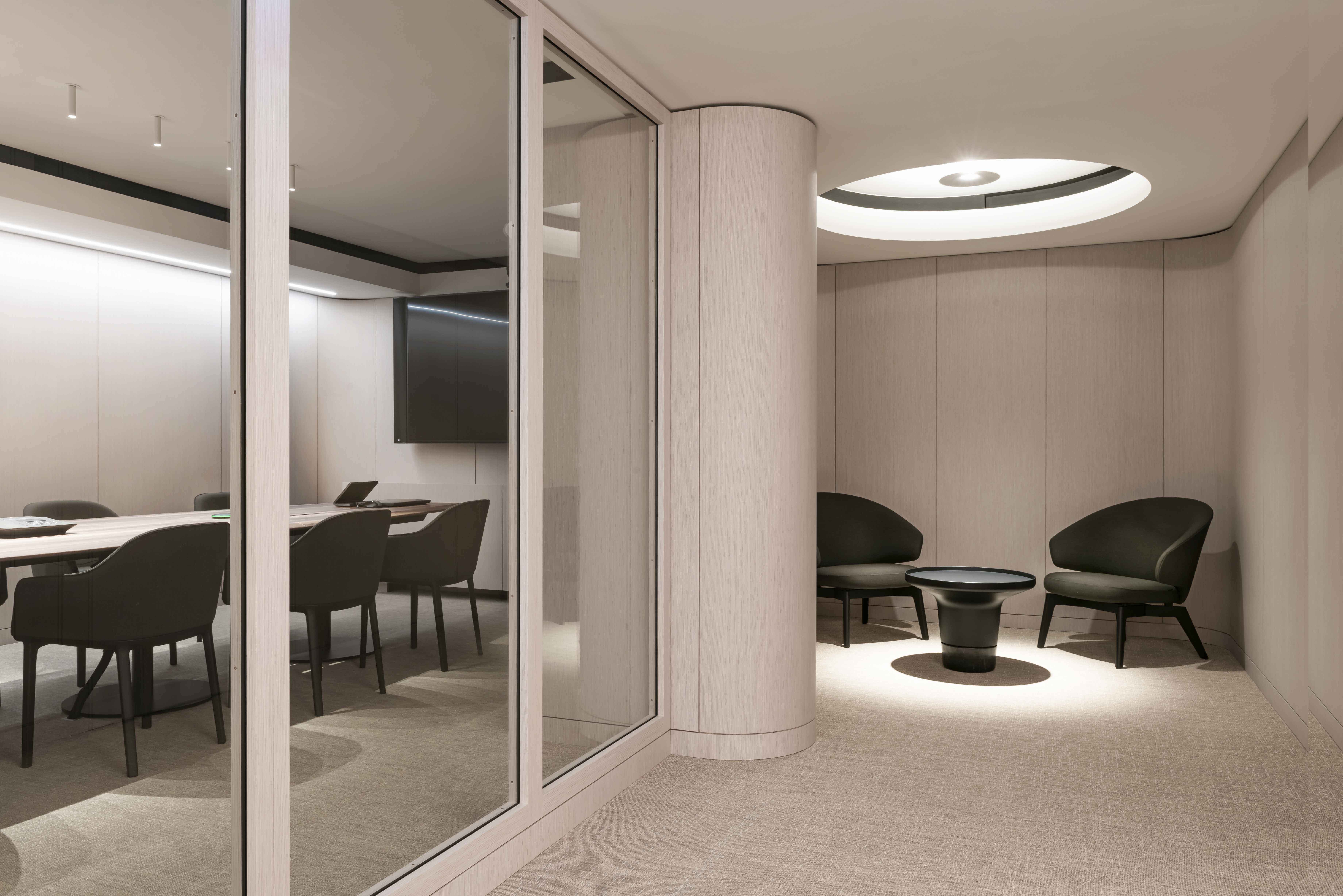 Salle de réunion et espace informel