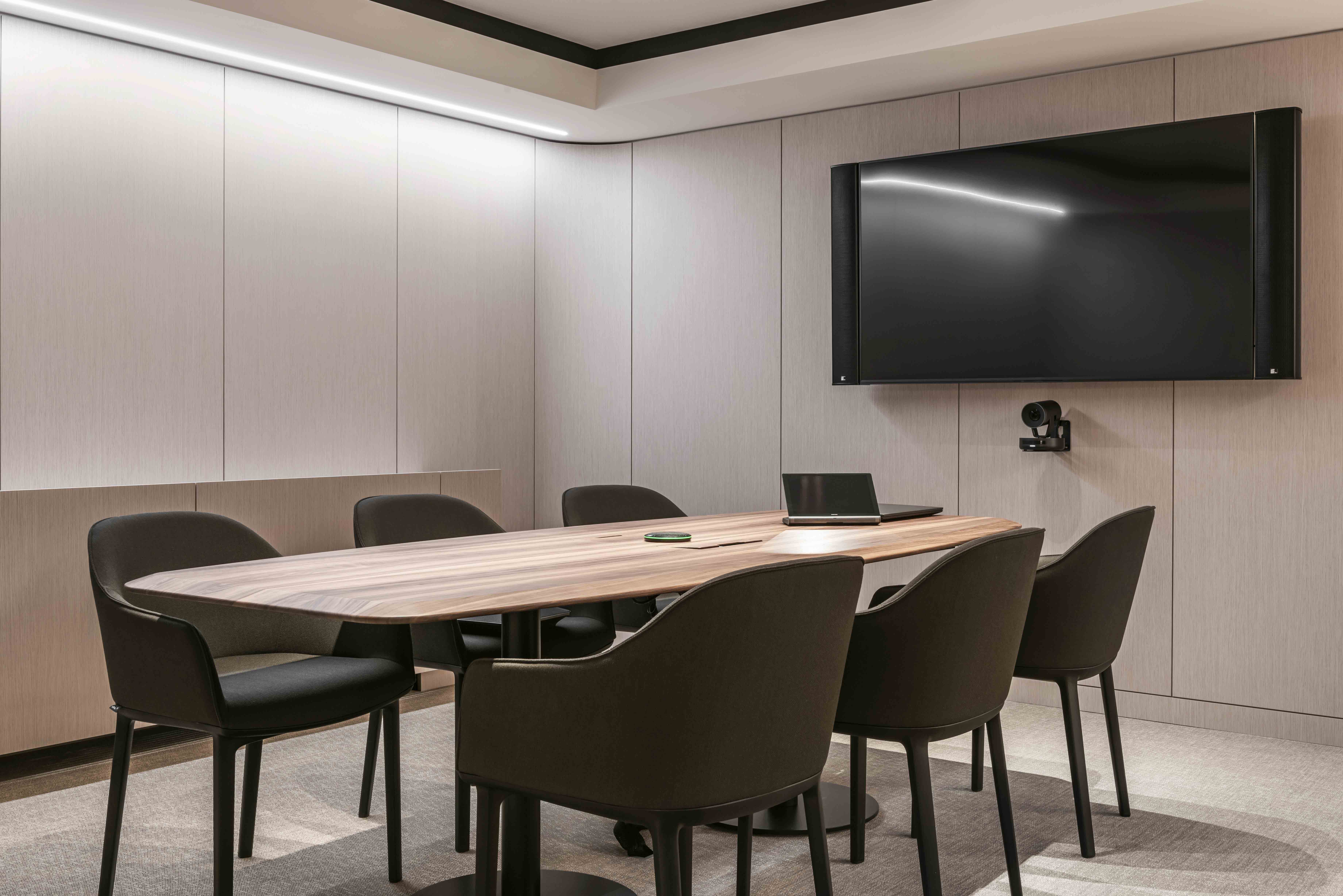 Grande salle de réunion