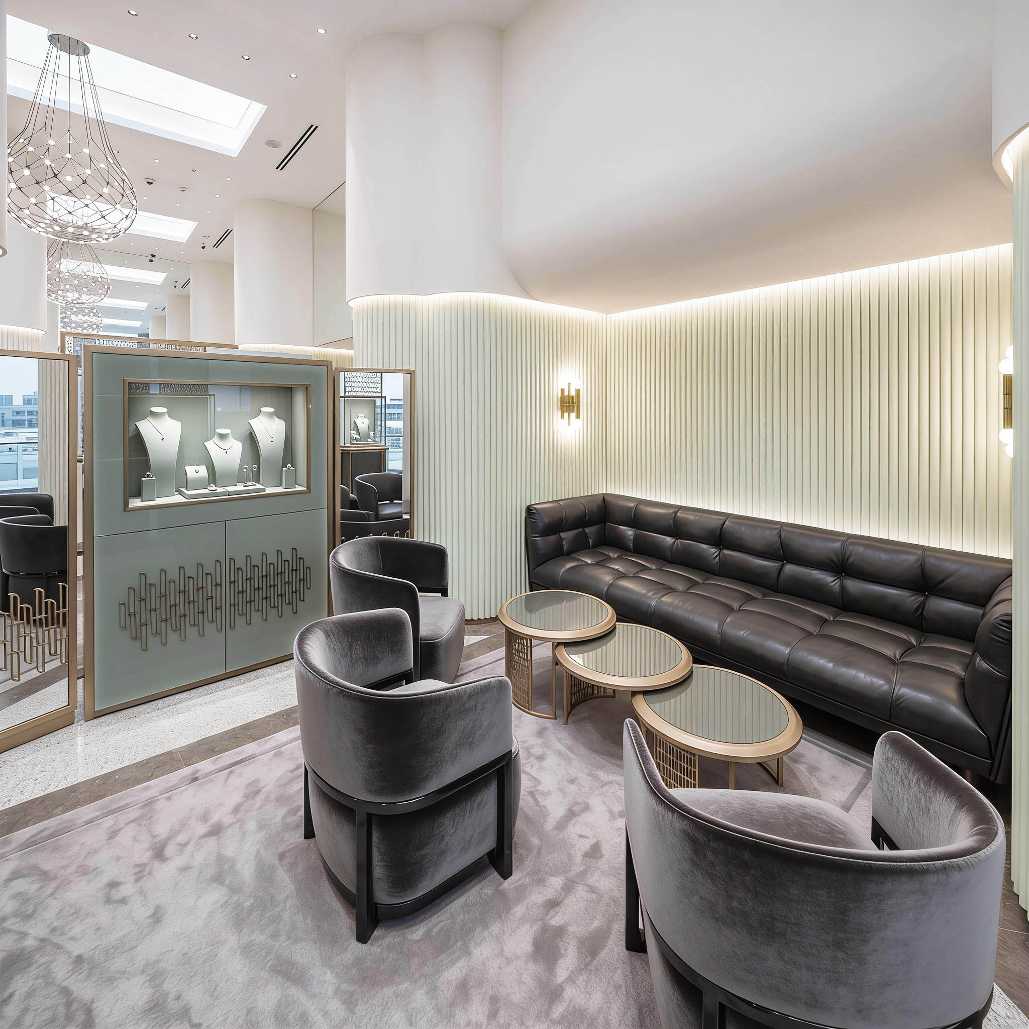 Damas — salon VIP