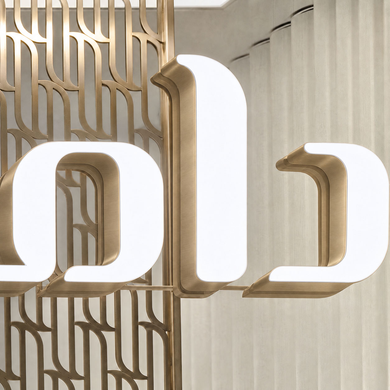 Damas — détail du fauteuil