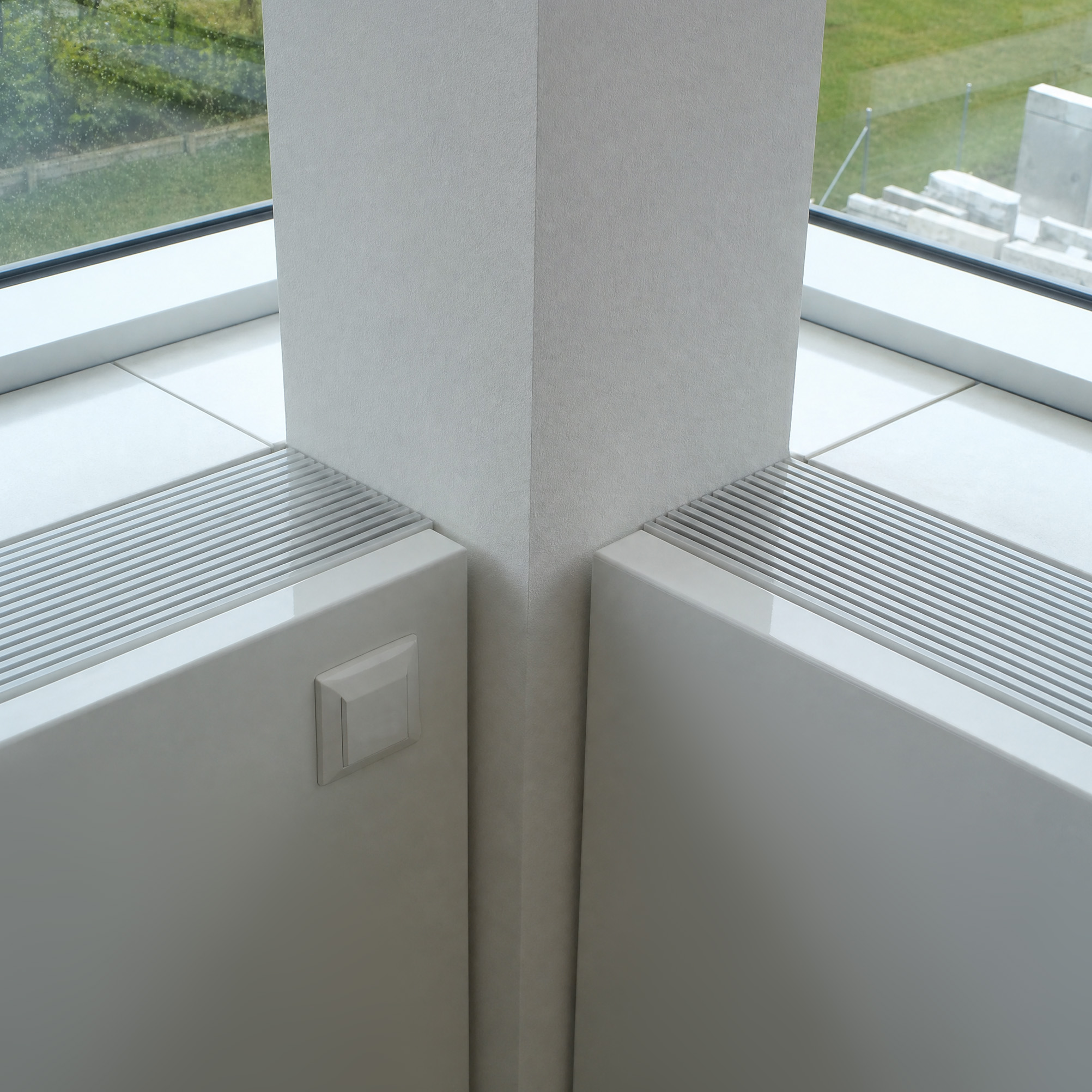 Manufacture horlogère — détail architectural 08
