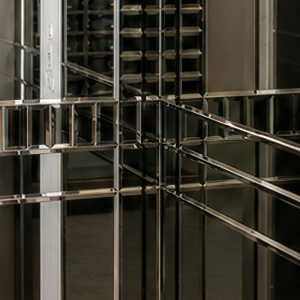 Manufacture horlogère — détail architectural 11