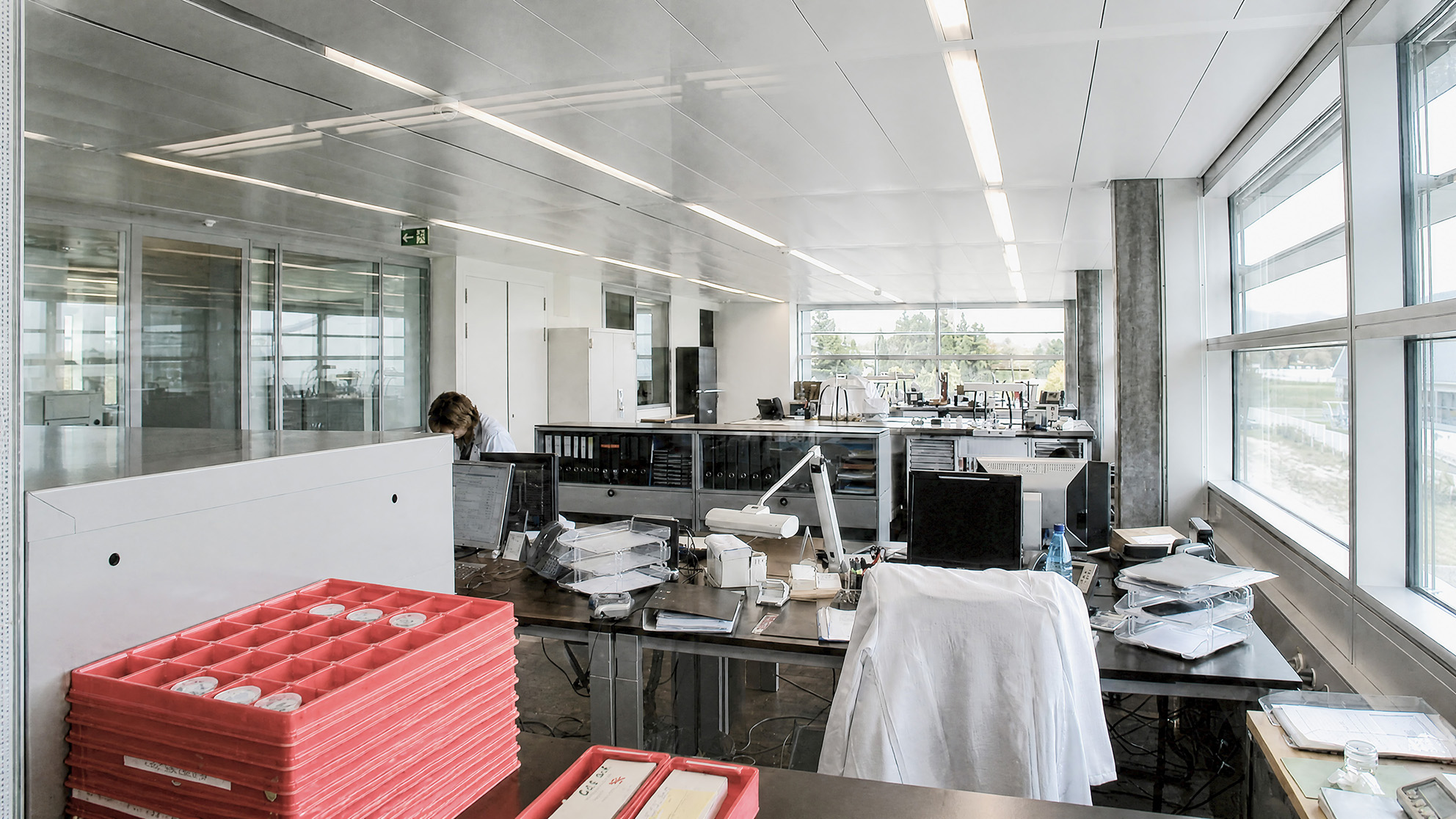 Manufacture horlogère — espaces de production