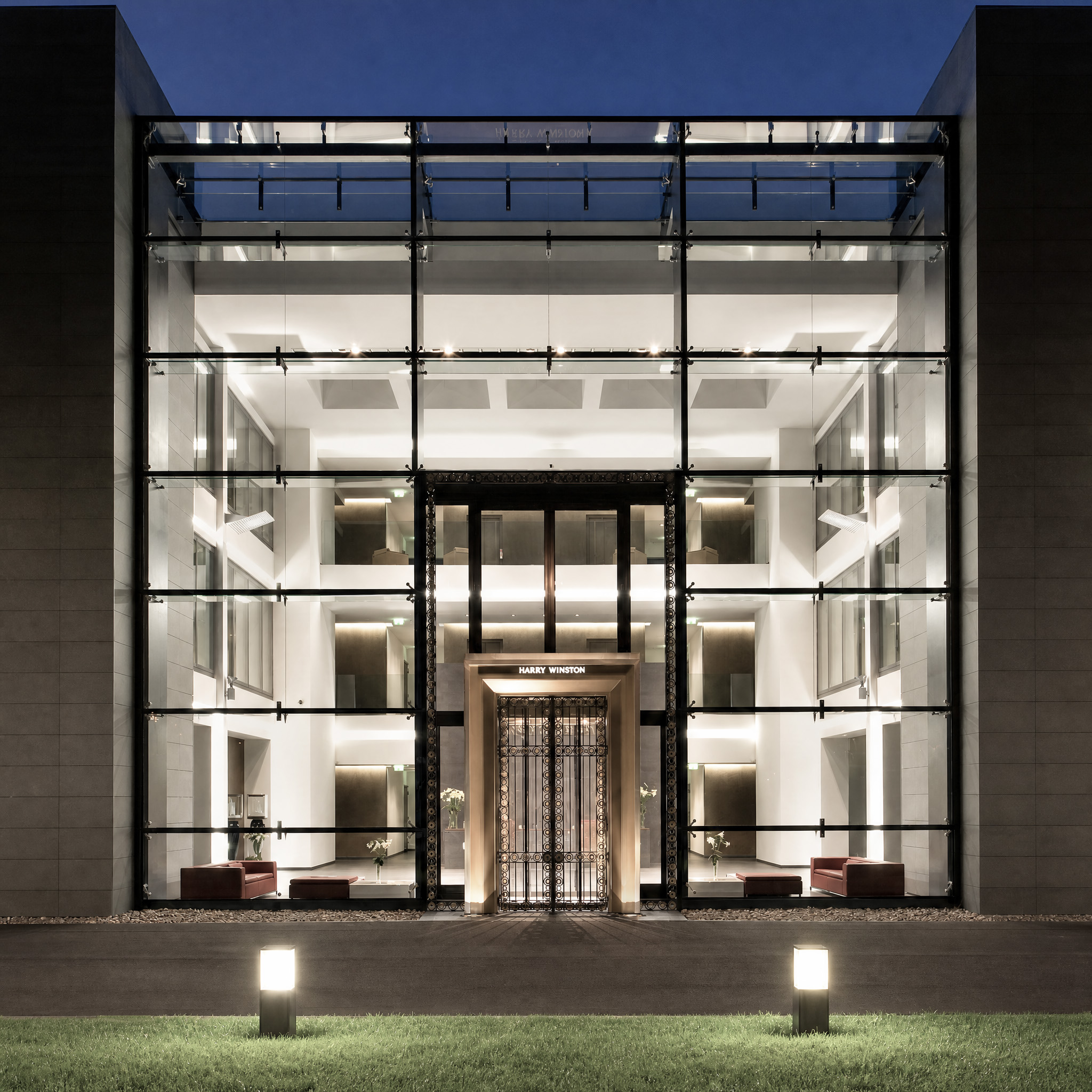 Manufacture horlogère — accueil et bâtiment