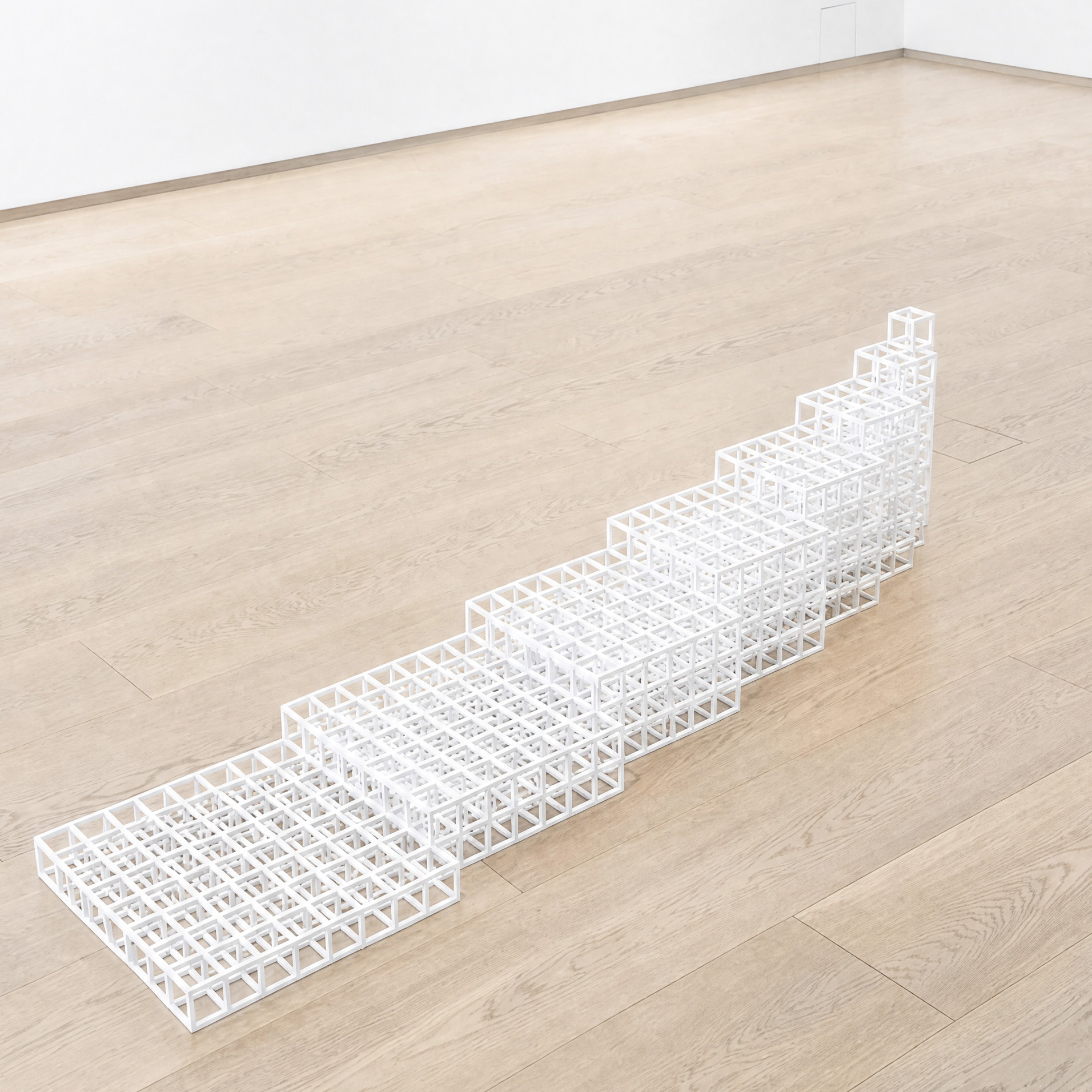 Galerie d’art à Genève — détail constructif 01