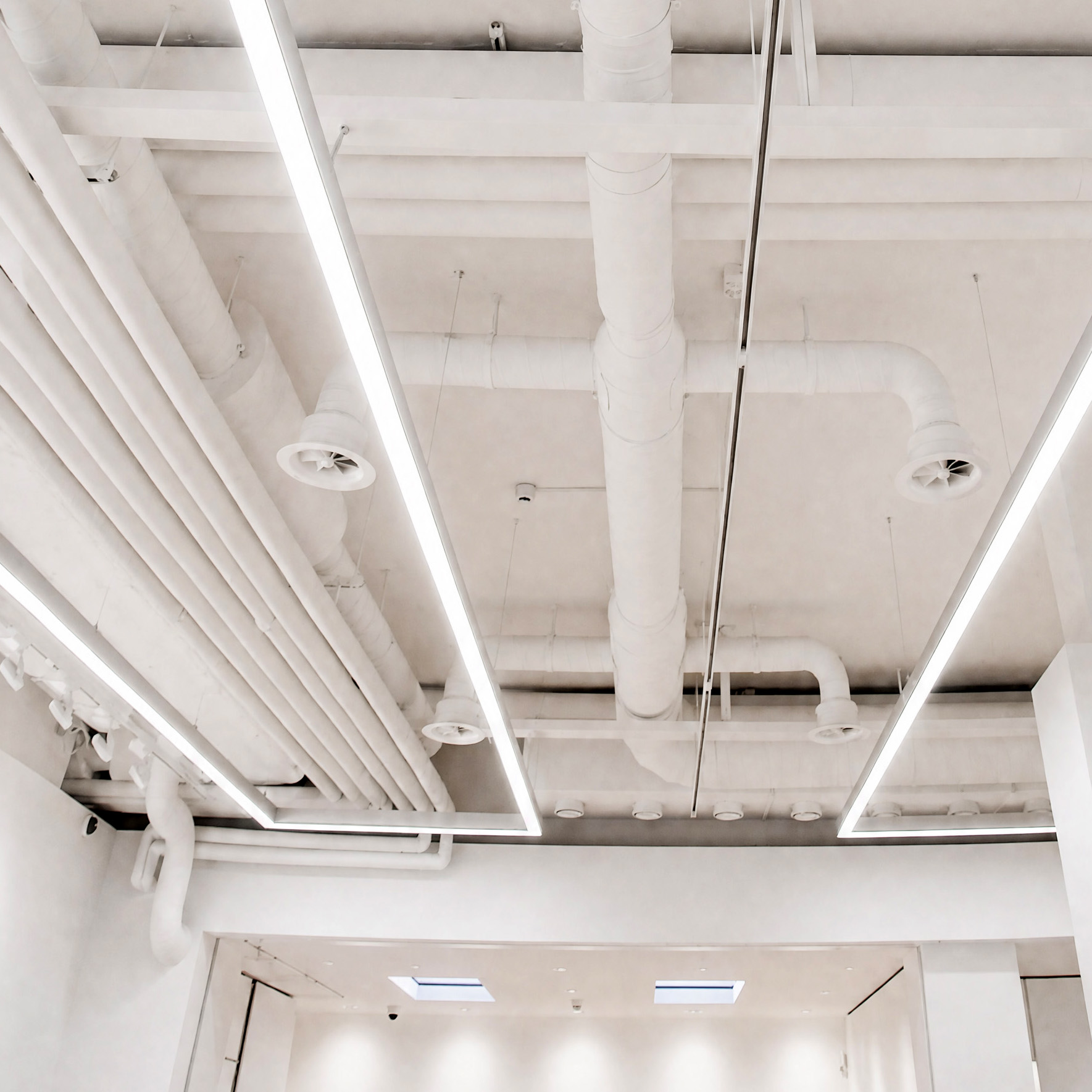 Galerie d’art à Genève — détail constructif 03