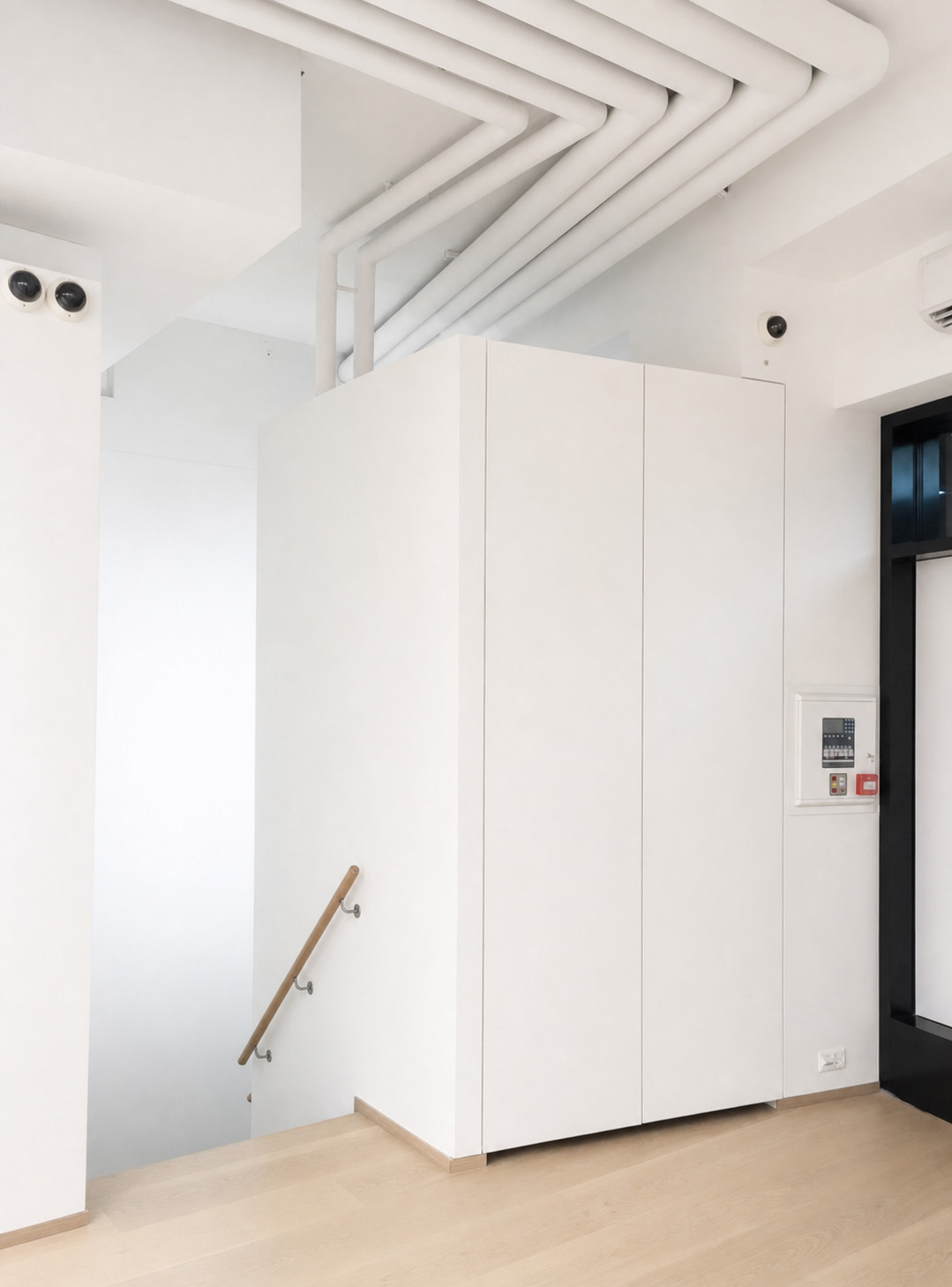 Galerie d’art à Genève — détail constructif 06