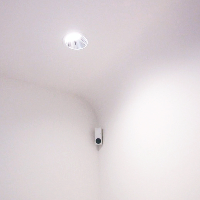 Galerie d’art à Genève — détail constructif 10