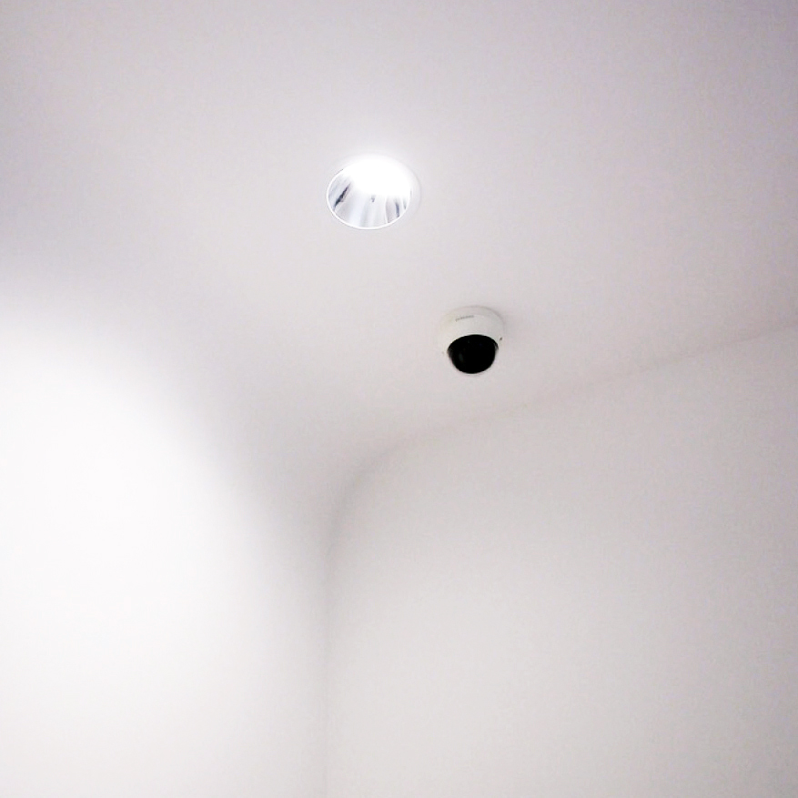 Galerie d’art à Genève — détail constructif 11
