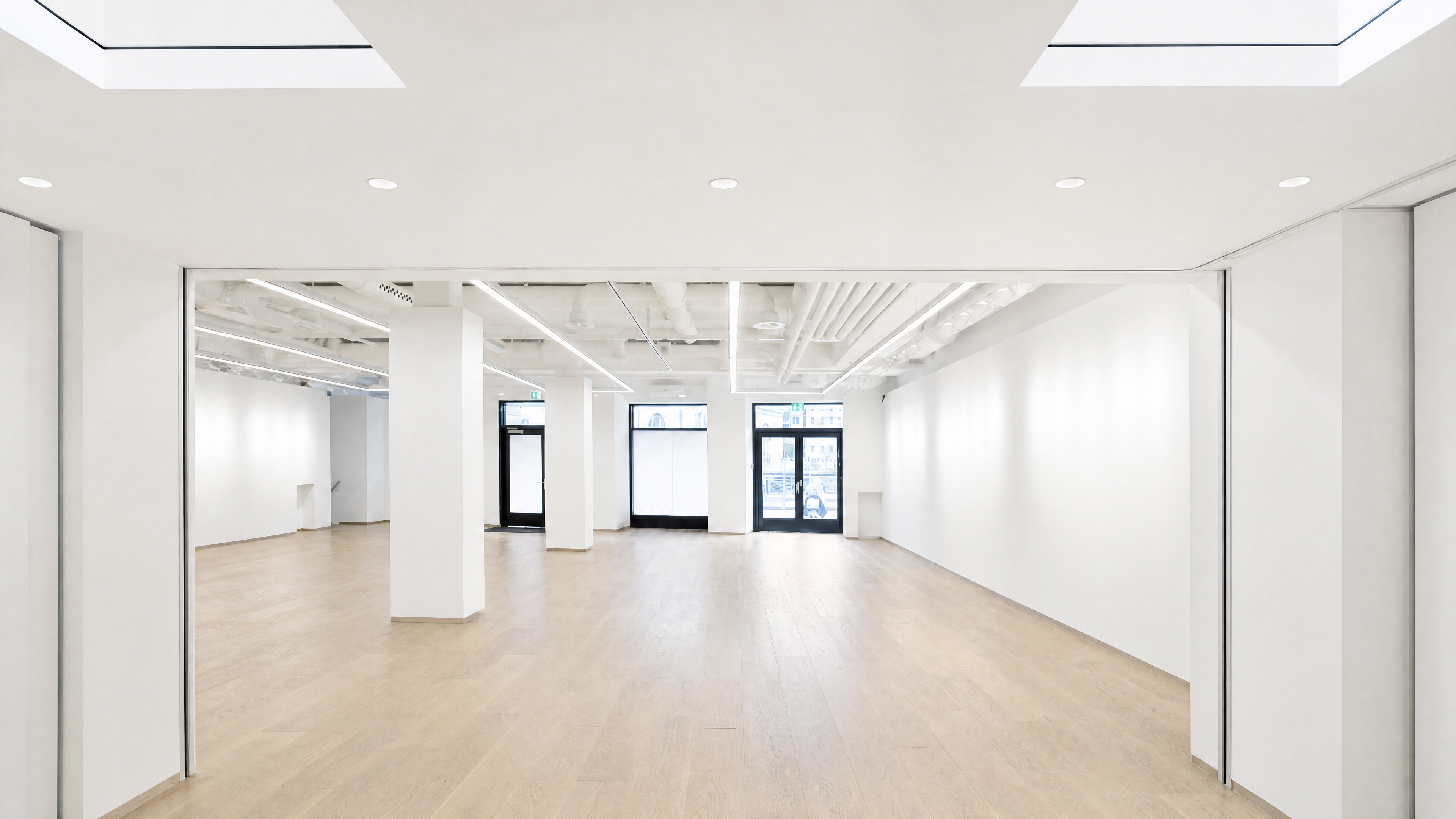 Galerie d’art internationale à Genève — espace d’exposition, vue 07