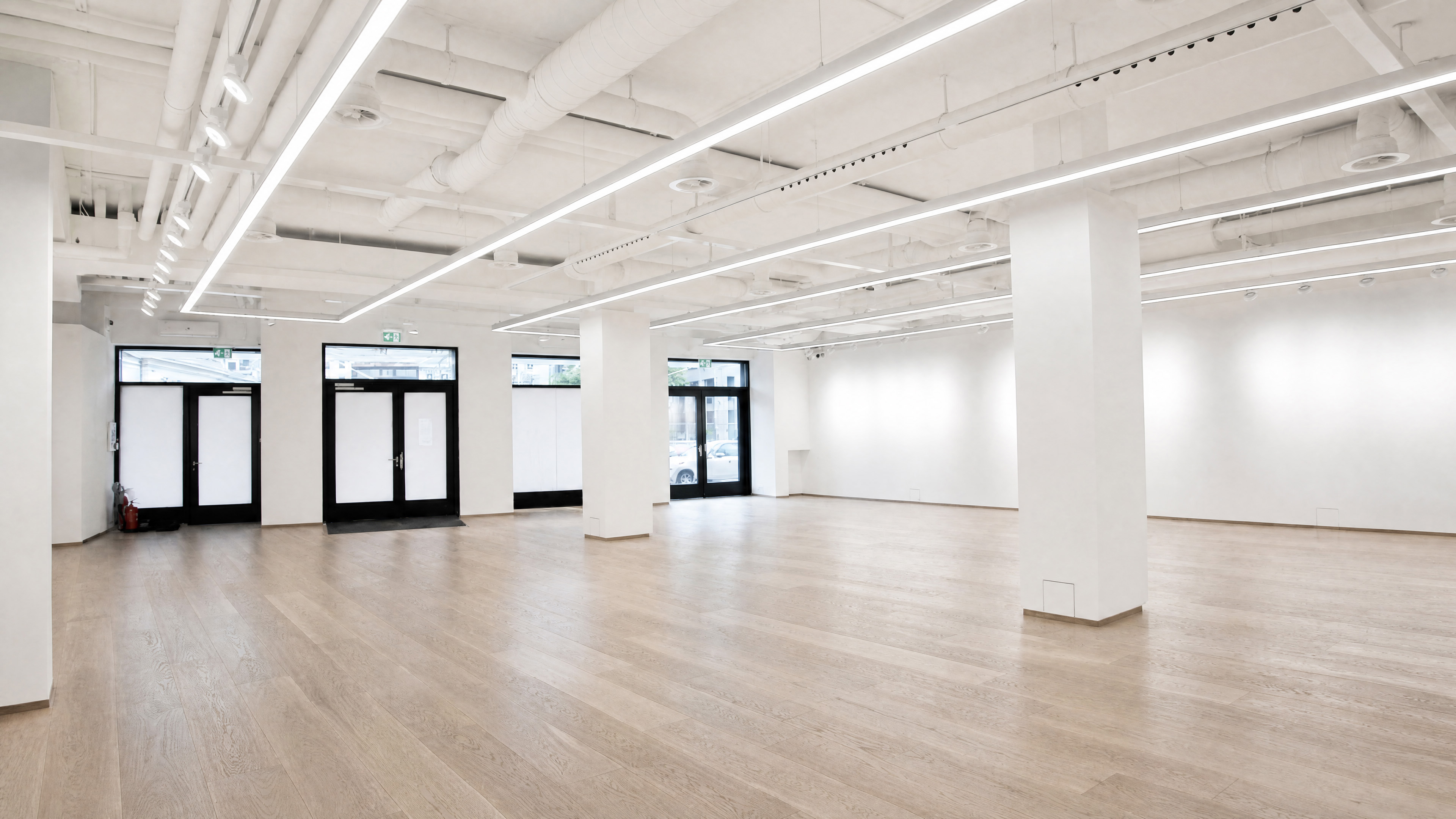 Galerie d’art internationale à Genève — espace d’exposition, vue 09