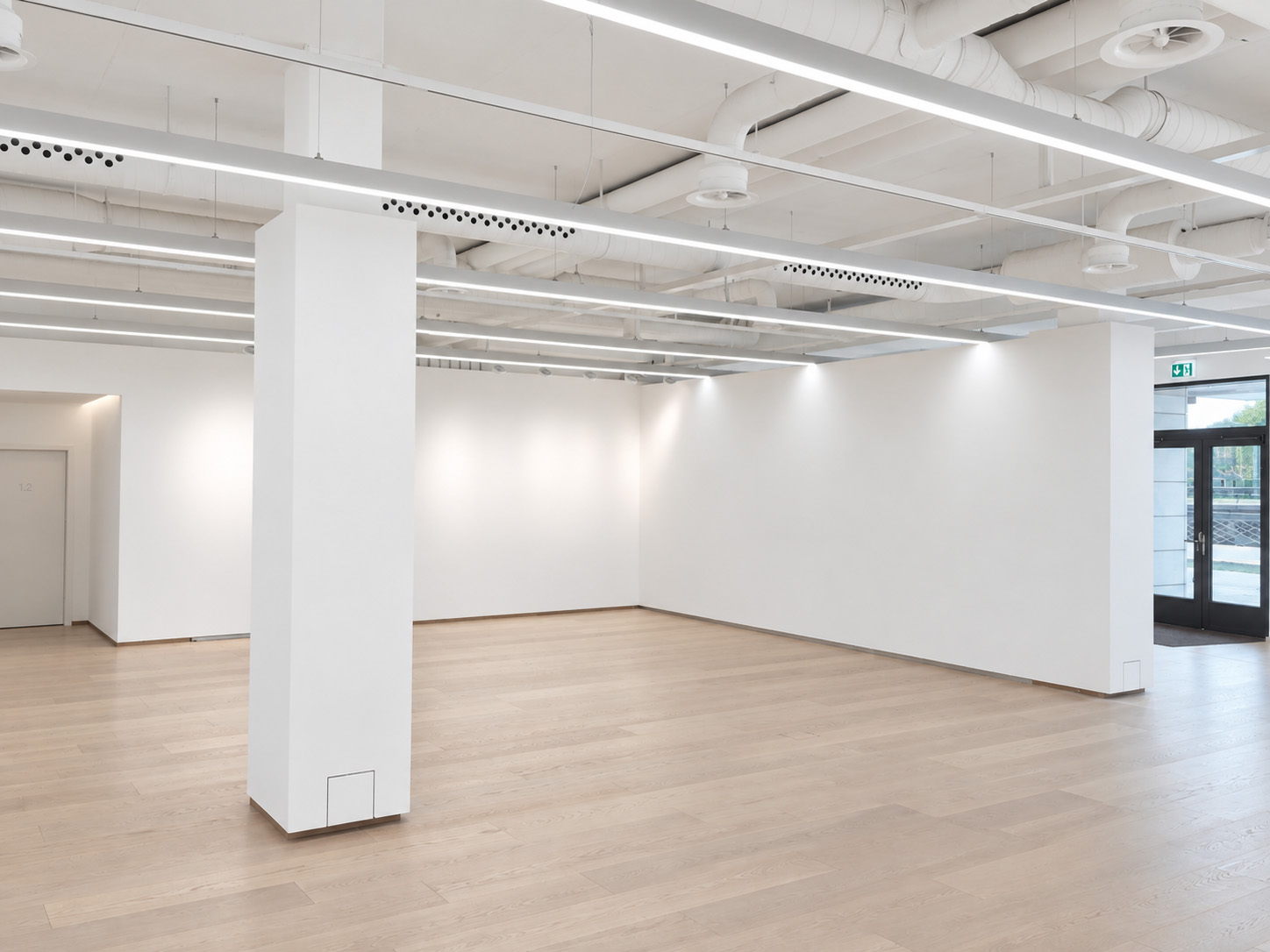 Galerie d’art internationale à Genève — espace d’exposition, vue 11