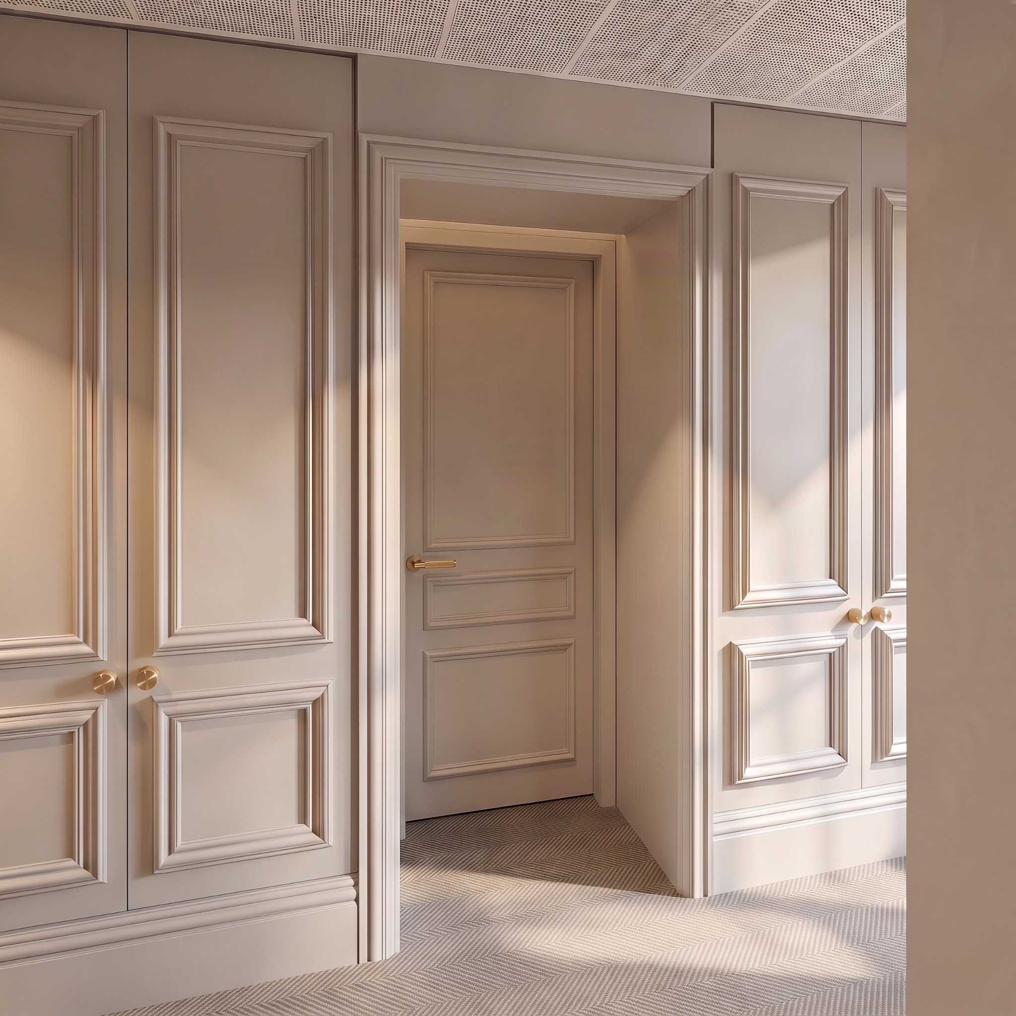 Maison de vente aux enchères à Genève — détail architectural 3