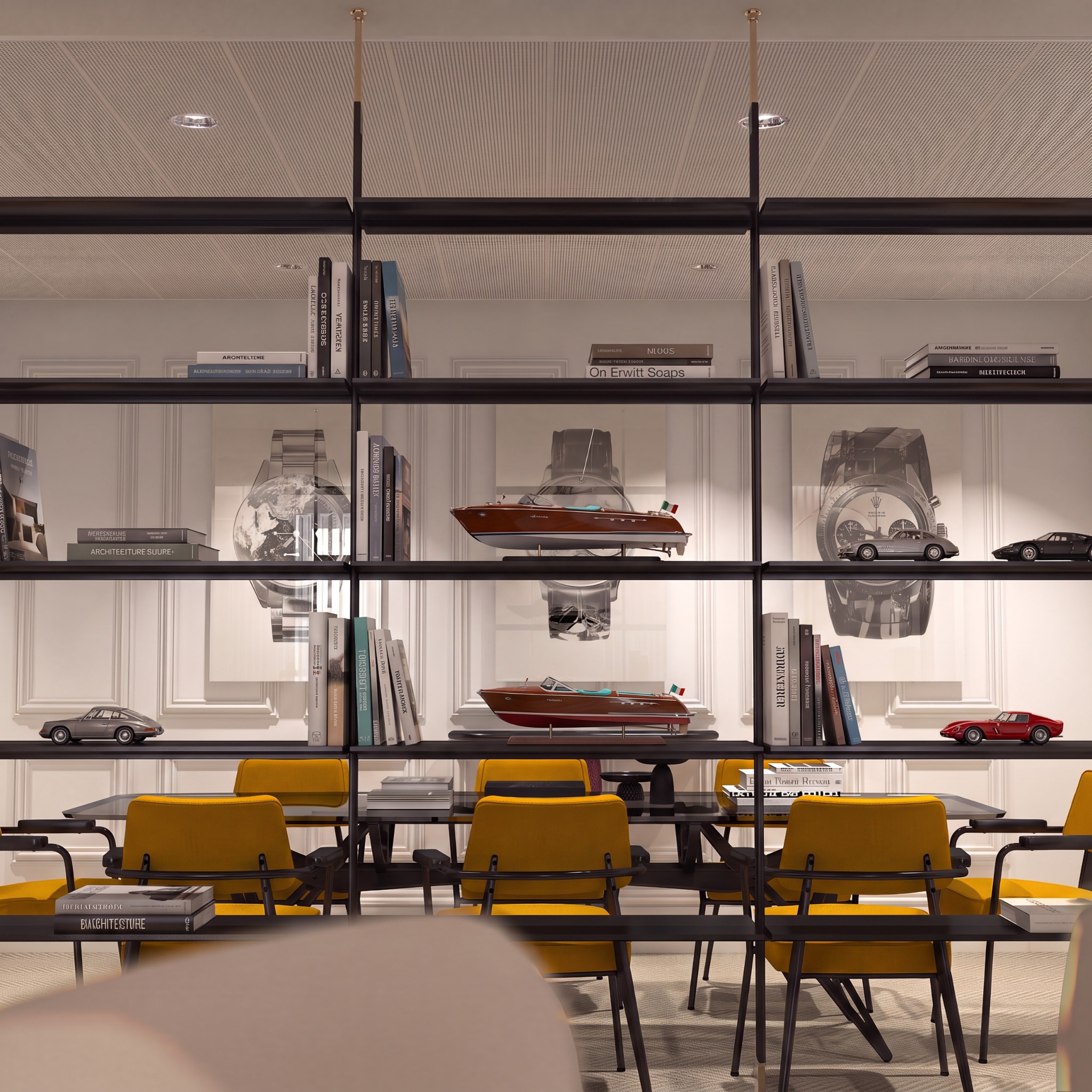 Maison de vente aux enchères à Genève — détail architectural 5
