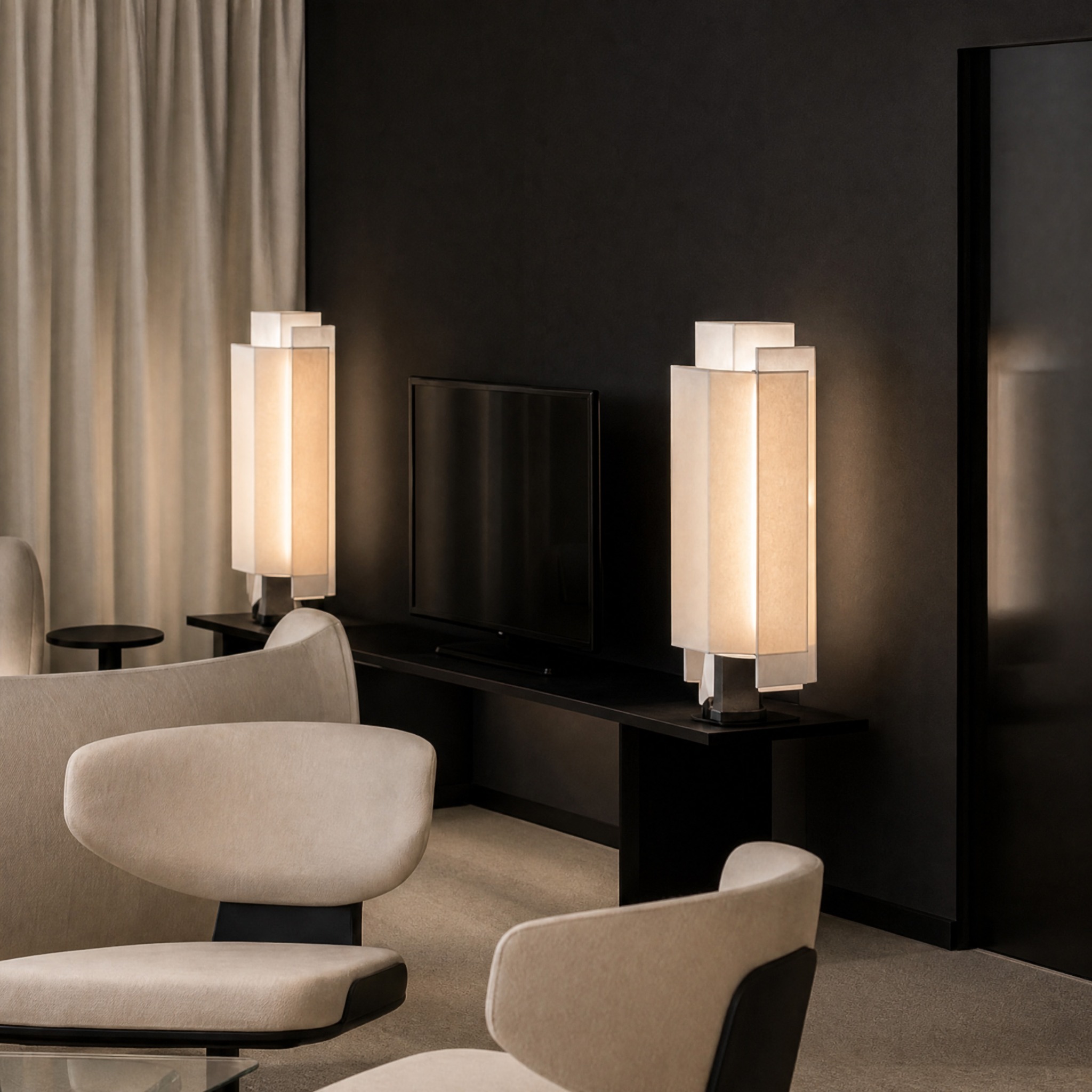 Maison de vente aux enchères à Genève — détail architectural 7