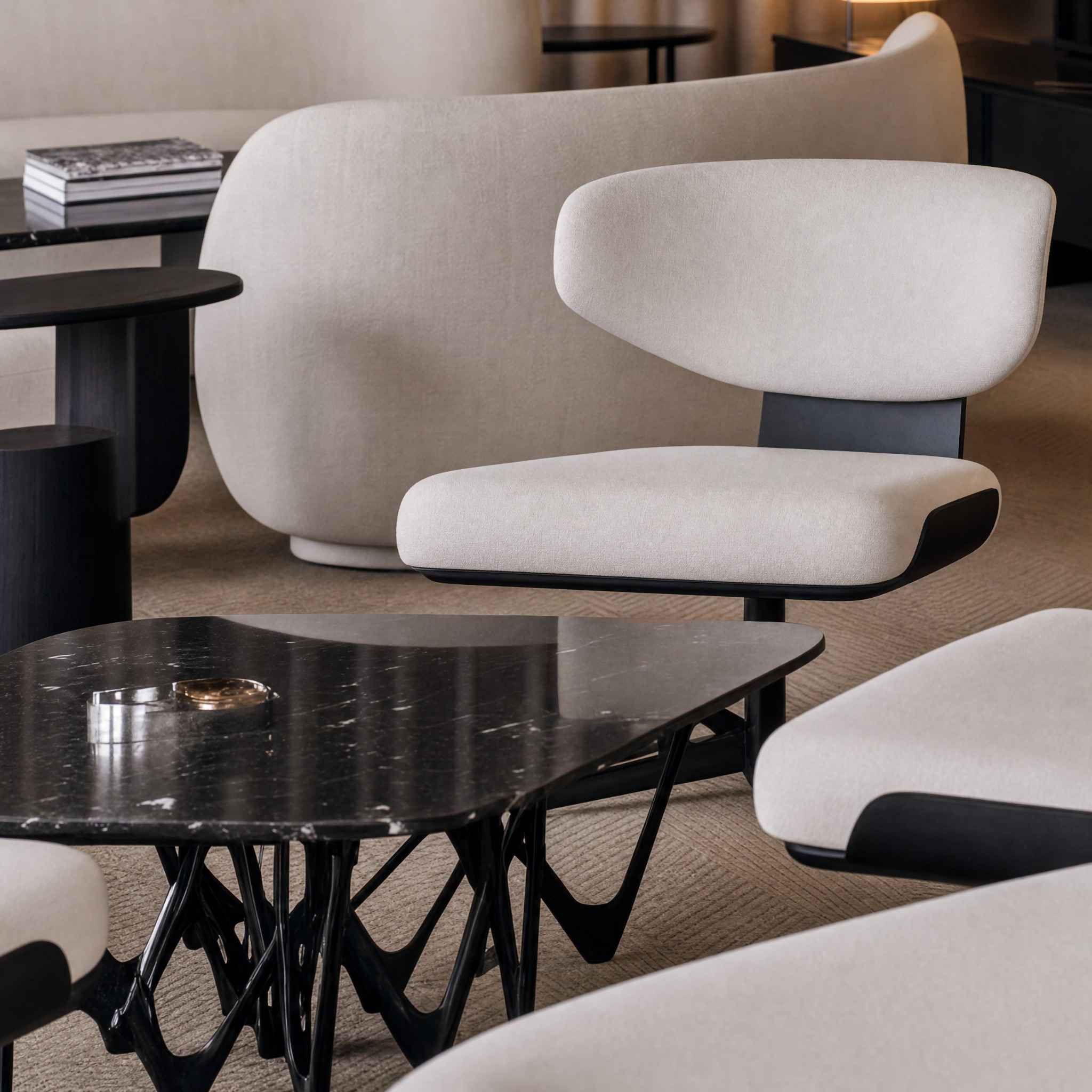 Maison de vente aux enchères à Genève — détail architectural 8