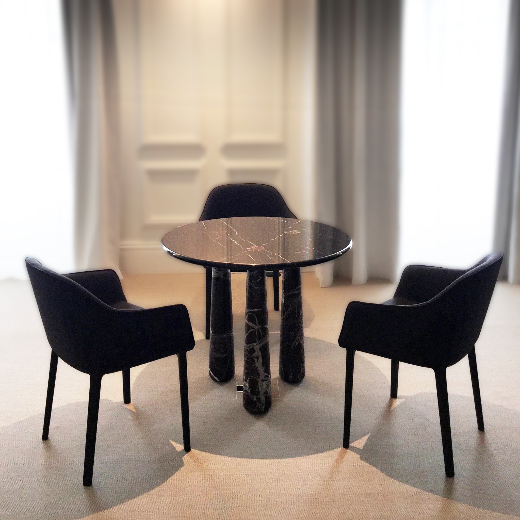 Maison de vente aux enchères à Genève — détail architectural 14
