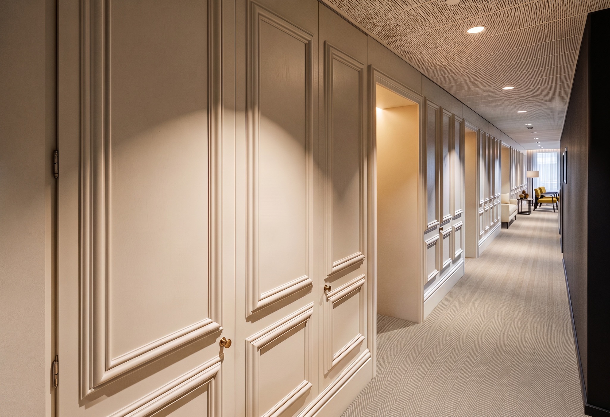 Maison de vente aux enchères à Genève — salons privés, vue 2