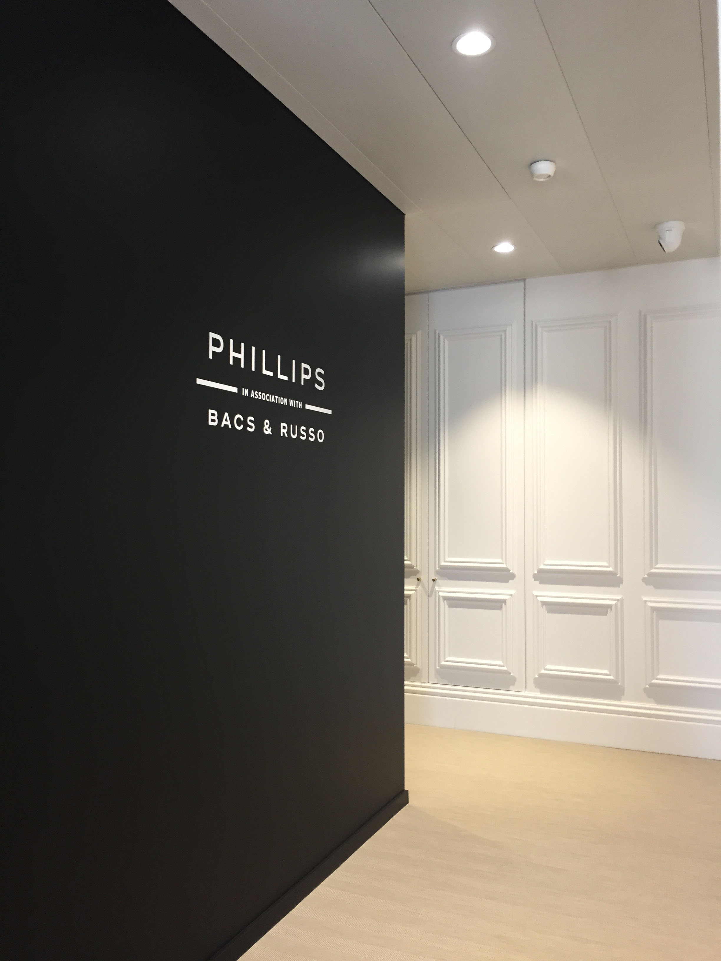 Maison de vente aux enchères à Genève — salons privés, vue 3