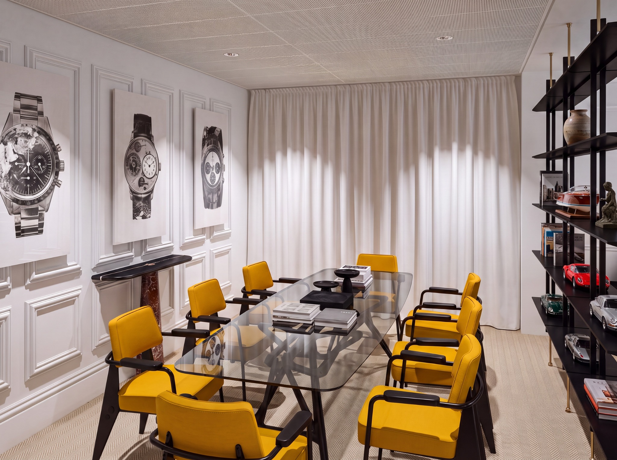 Maison de vente aux enchères à Genève — salons privés, vue 4