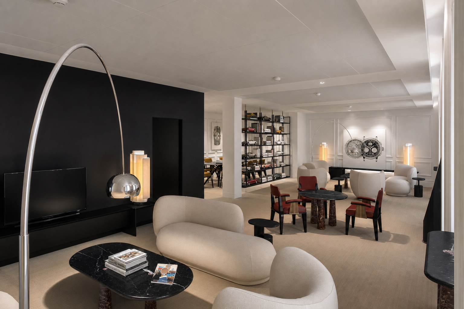 Maison de vente aux enchères à Genève — salons privés, vue 5