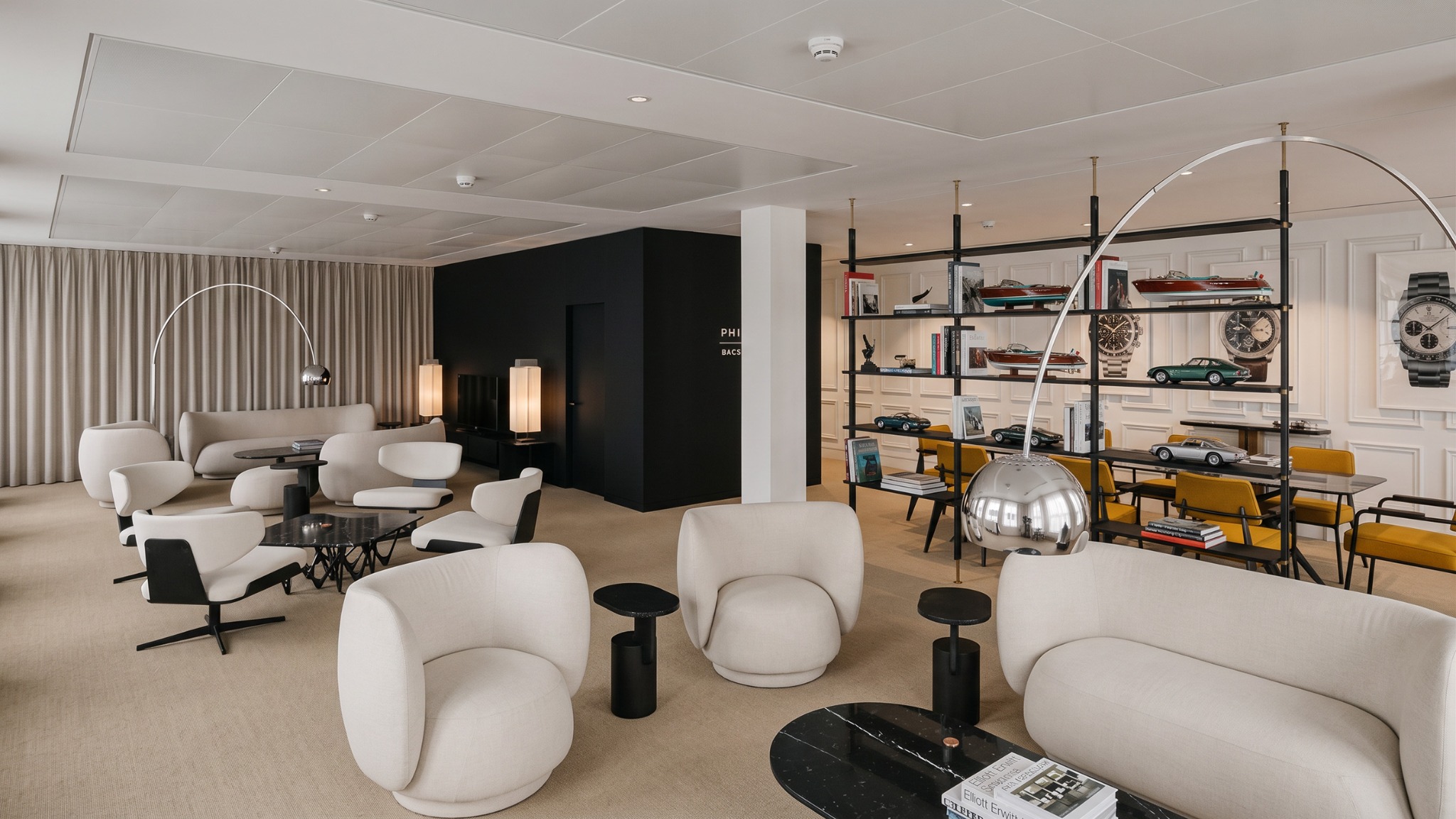 Maison de vente aux enchères à Genève — salons privés, vue 6