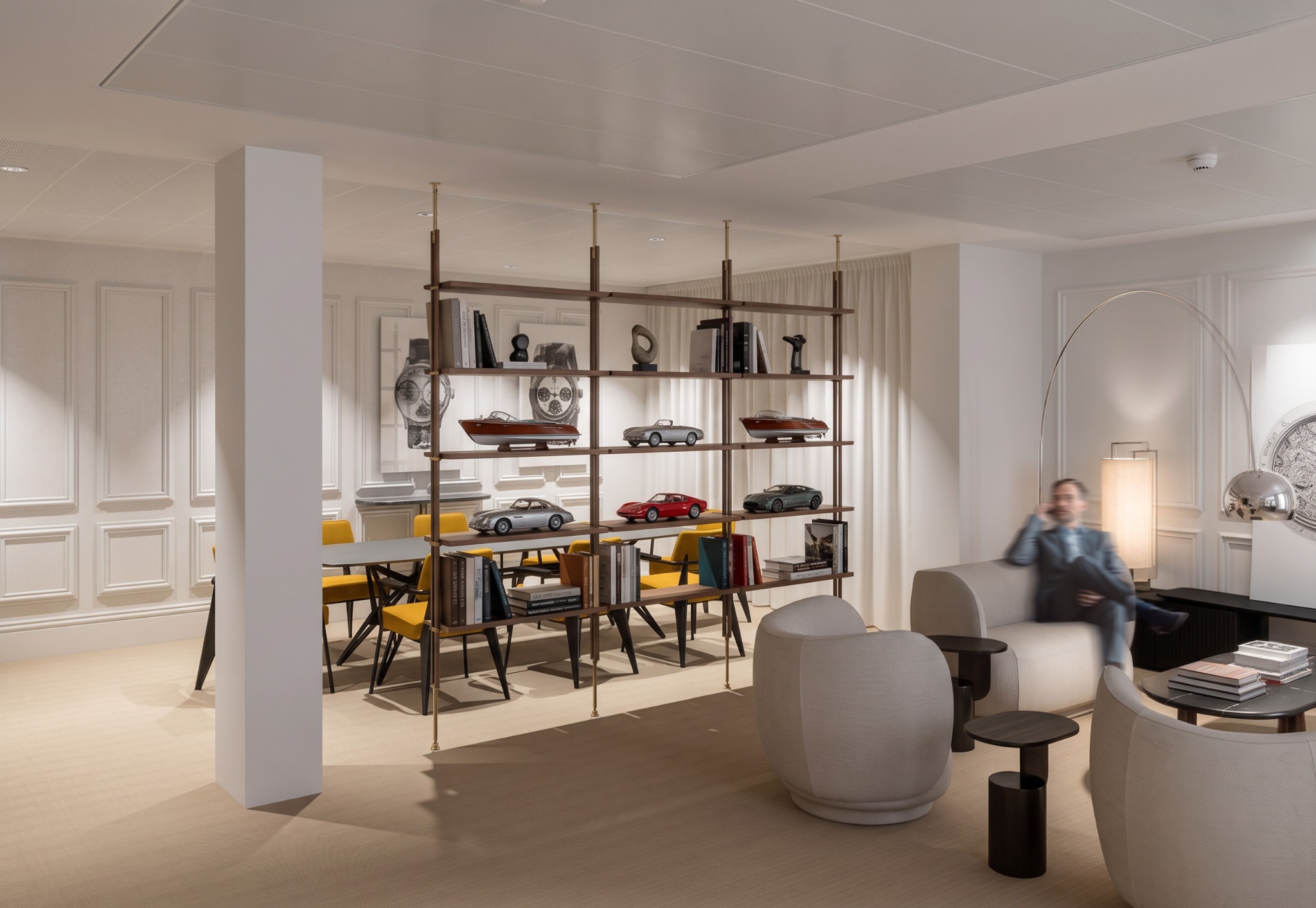 Maison de vente aux enchères à Genève — salons privés, vue 7